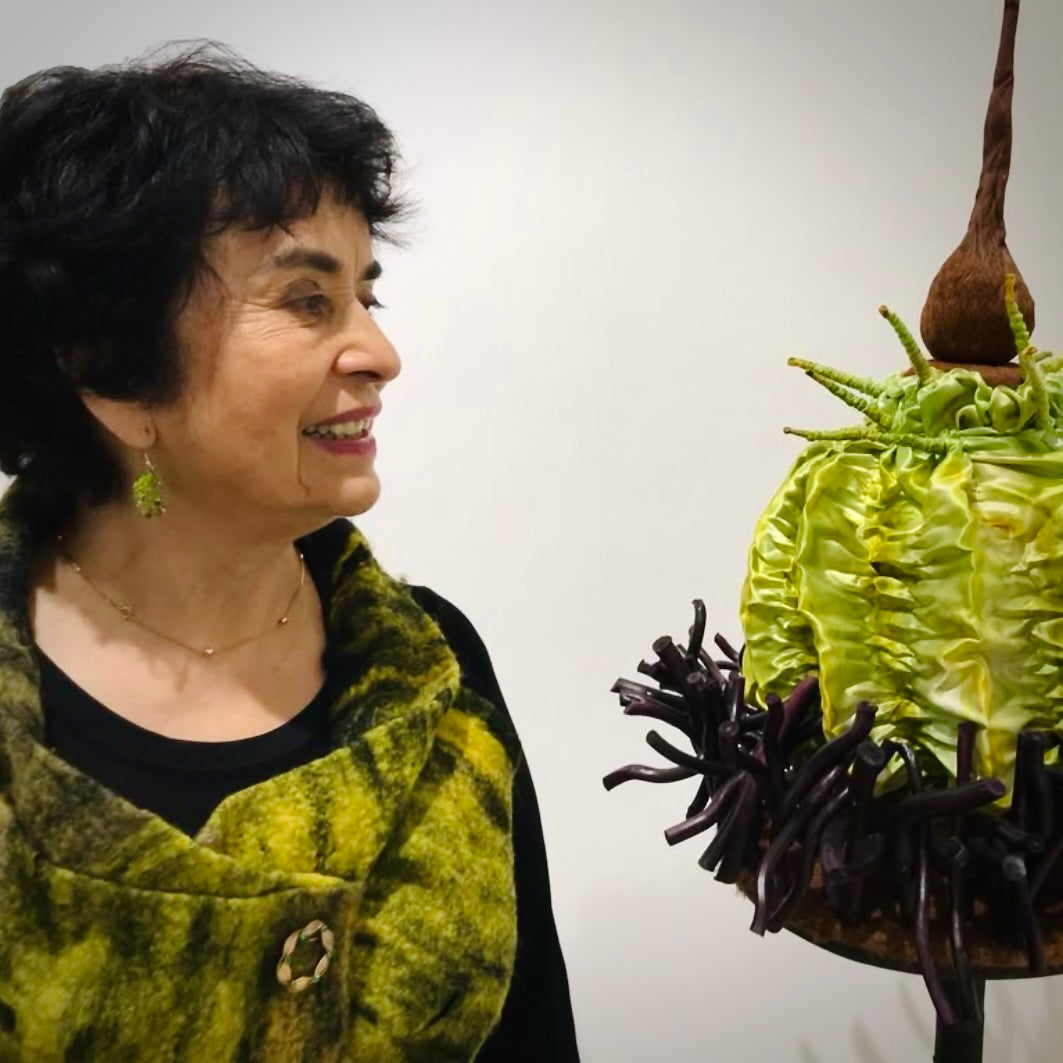 Saturday 27 September, 10-5 p.m.: Open Studio — Demonstration and Tour: A Carnival of Textiles with Julieta Gimpel of Mandinga Arts