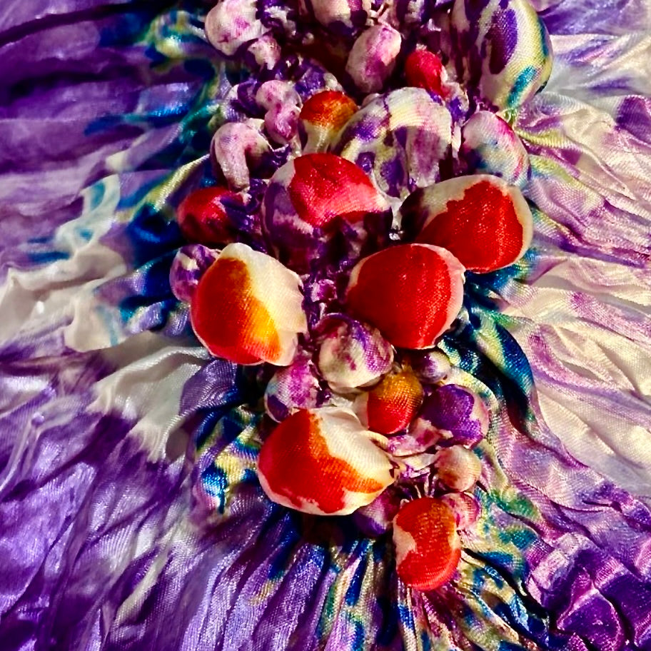 Saturday 27 September, 10-5 p.m.: Open Studio — Demonstration and Tour: A Carnival of Textiles with Julieta Gimpel of Mandinga Arts