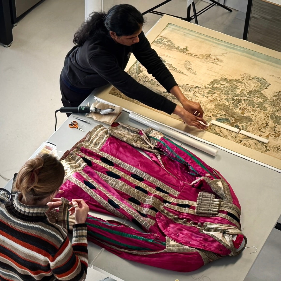 Tuesday 16 September, 11-1 p.m.: Tour: Soteria Conservation Studio with Jessica Burgess - SOLD OUT