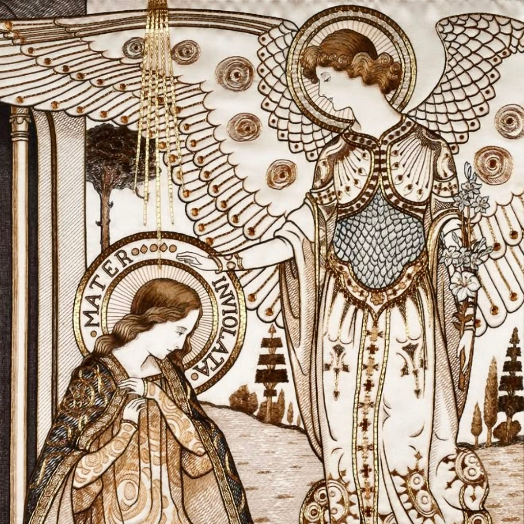 Wednesday 24 September, 2-4 p.m.: Open Studio and Exhibition Walkthrough with The Royal School of Needlework