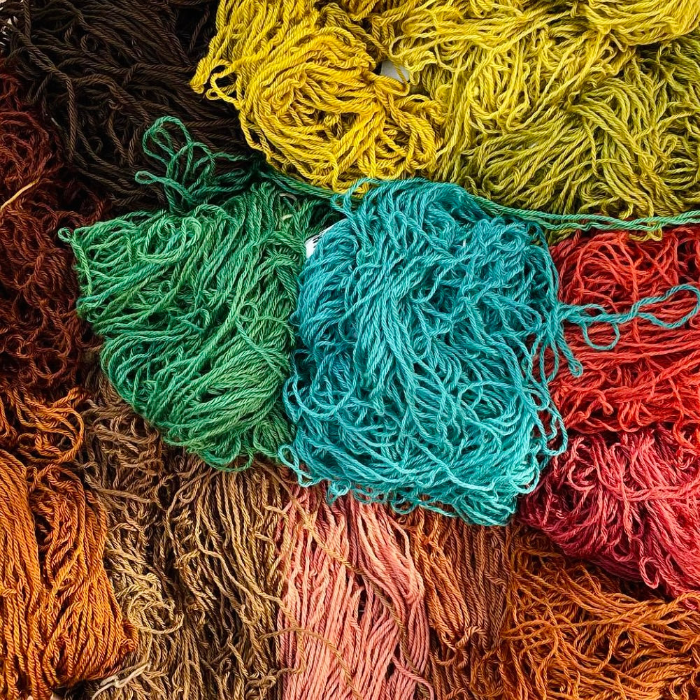 Wednesday 10 September, 10-4 p.m.: Workshop: Creating Vibrant Colour with Natural Dyes with Liz Baltesz