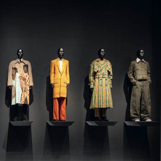 Until 26 October: Superfine: Tailoring Black Style