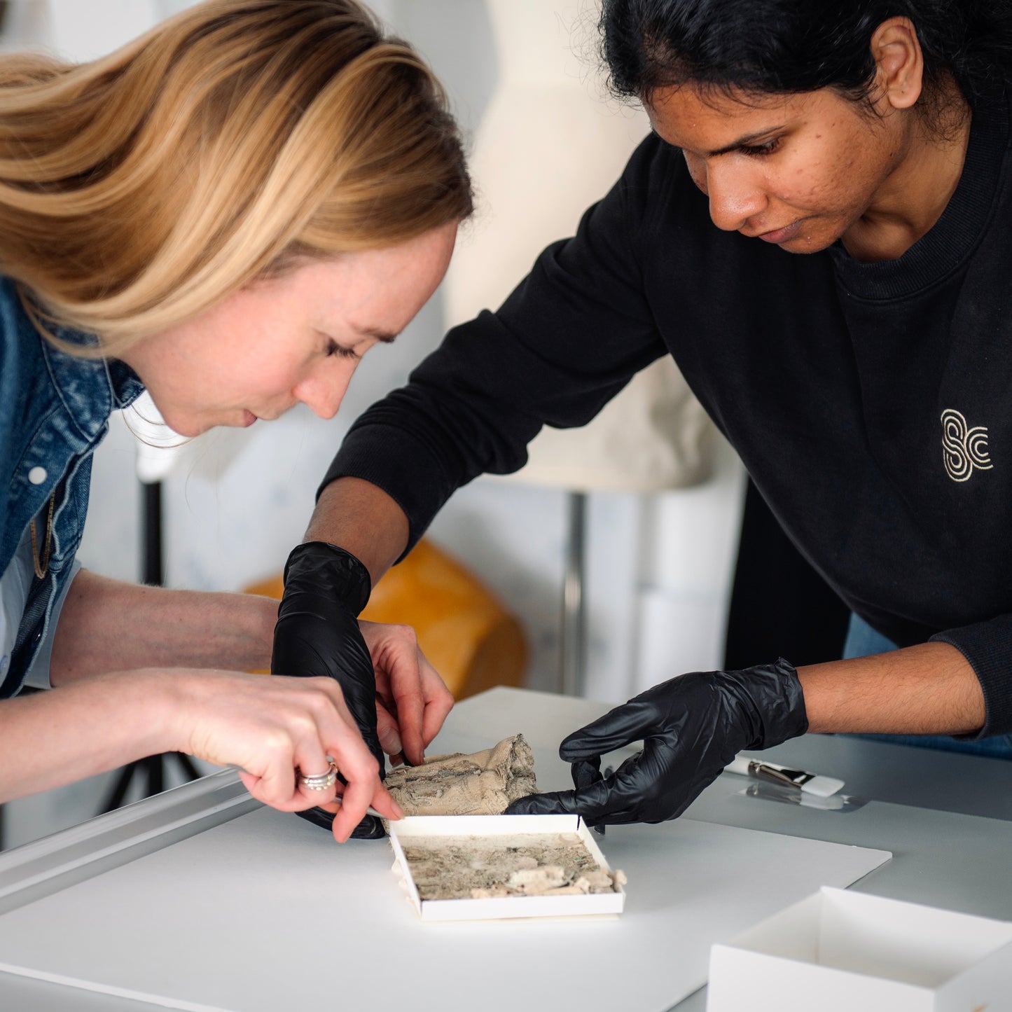 Tuesday 16 September, 11-1 p.m.: Tour: Soteria Conservation Studio with Jessica Burgess - SOLD OUT