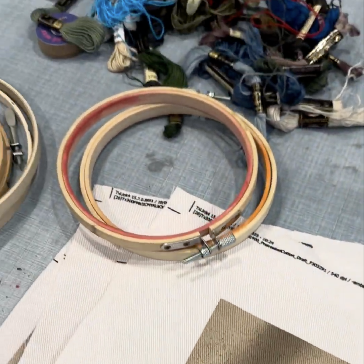 Sunday 14 September, 2:30 - 5:30 pm : Workshops, Animated Embroidery with Selina Latour - Textile Weekender at City Lit Art School