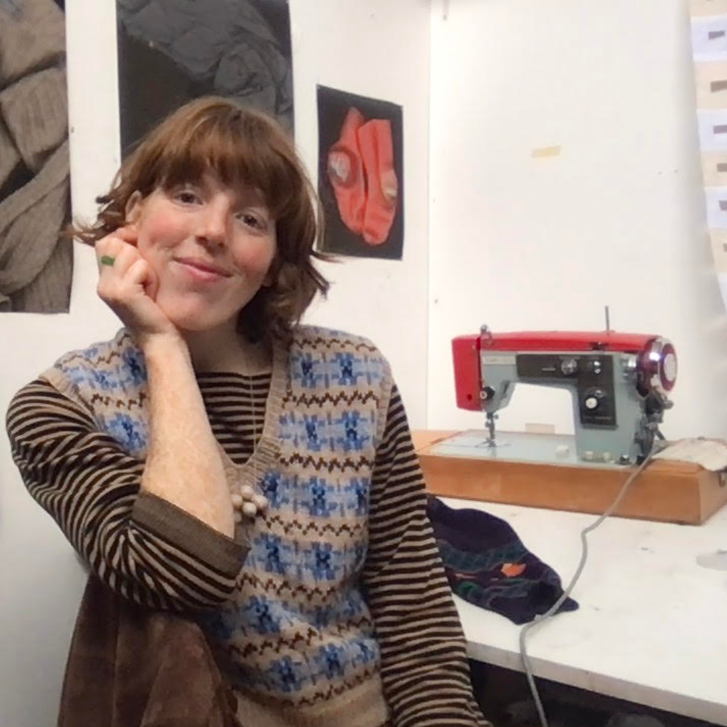 Sunday 14 September, 10:30 - 1:30pm : Workshops, Embroidery, A Pocket for your Art with Selina Latour - Textile Weekender at City Lit Art School