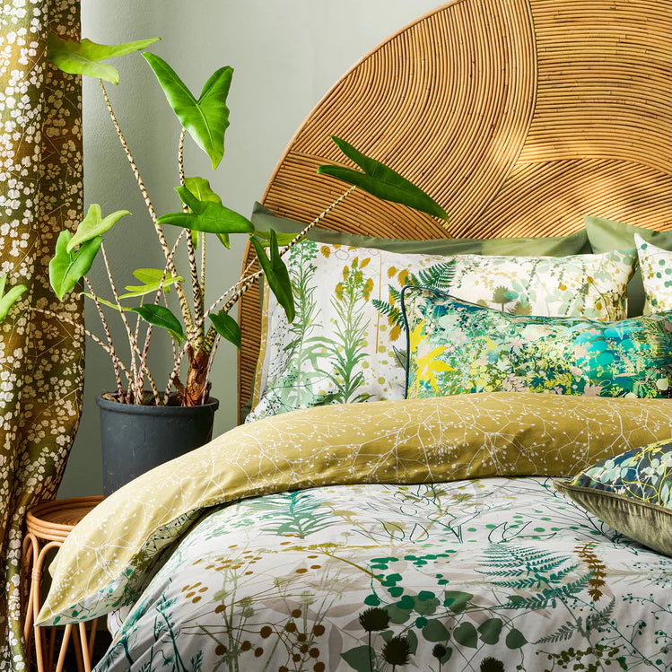 Win a Bed Linen Set and Two Cushions from Clarissa Hulse