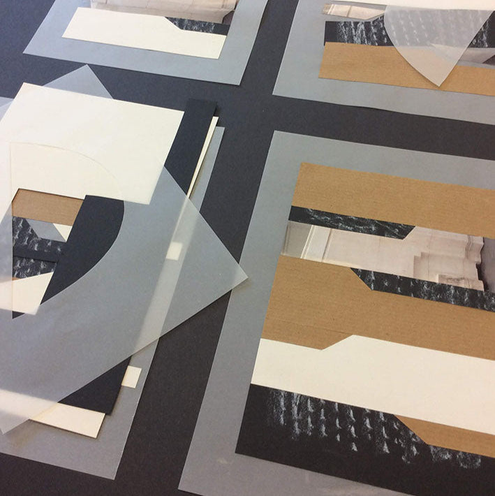 Sunday 14 September, 2:30 - 5:30pm : Workshops, Statement Motifs Using Collage with Janie Murphy - Textile Weekender at City Lit Art School