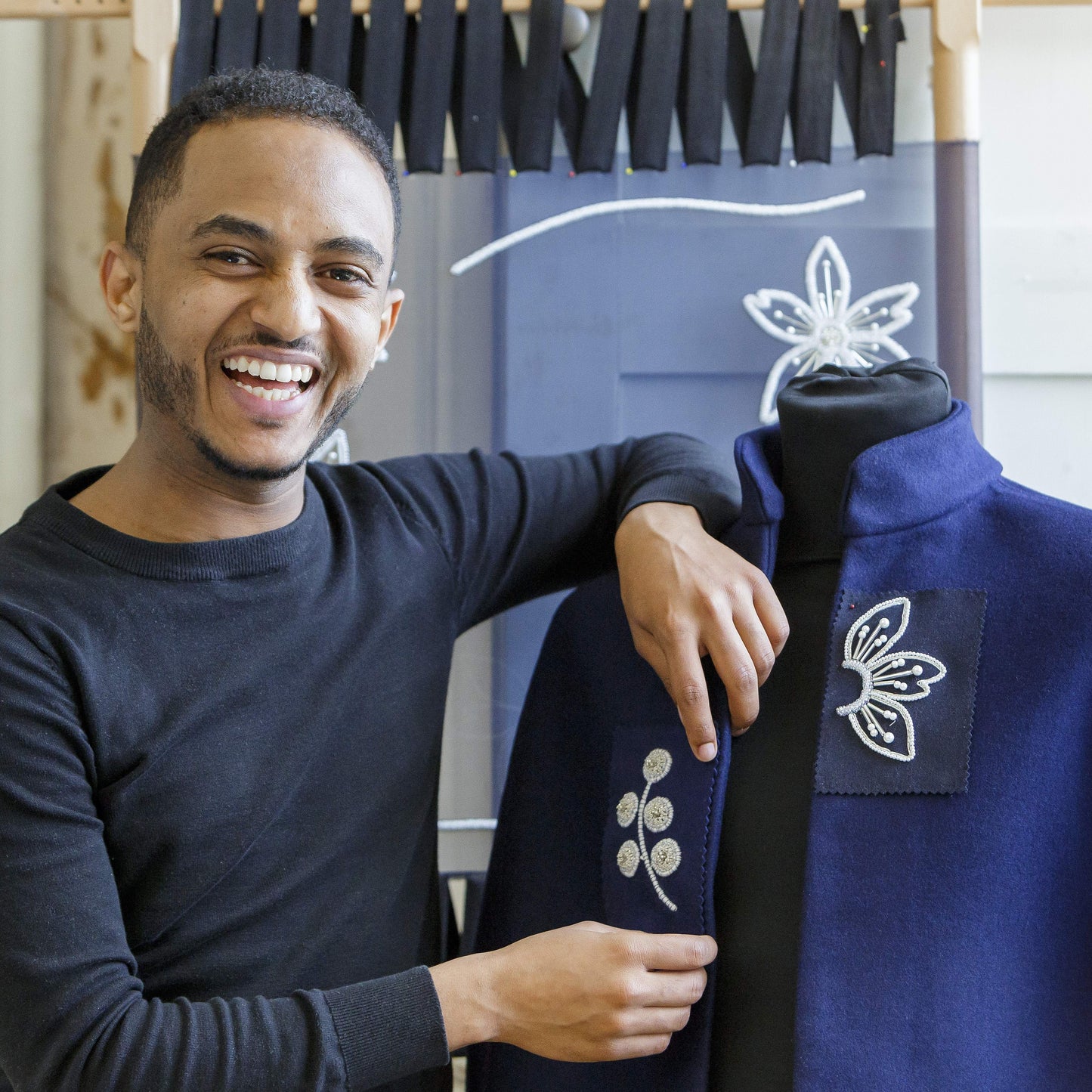 Wednesday 24 September, 2-4 p.m.: Open Studio and Exhibition Walkthrough with The Royal School of Needlework