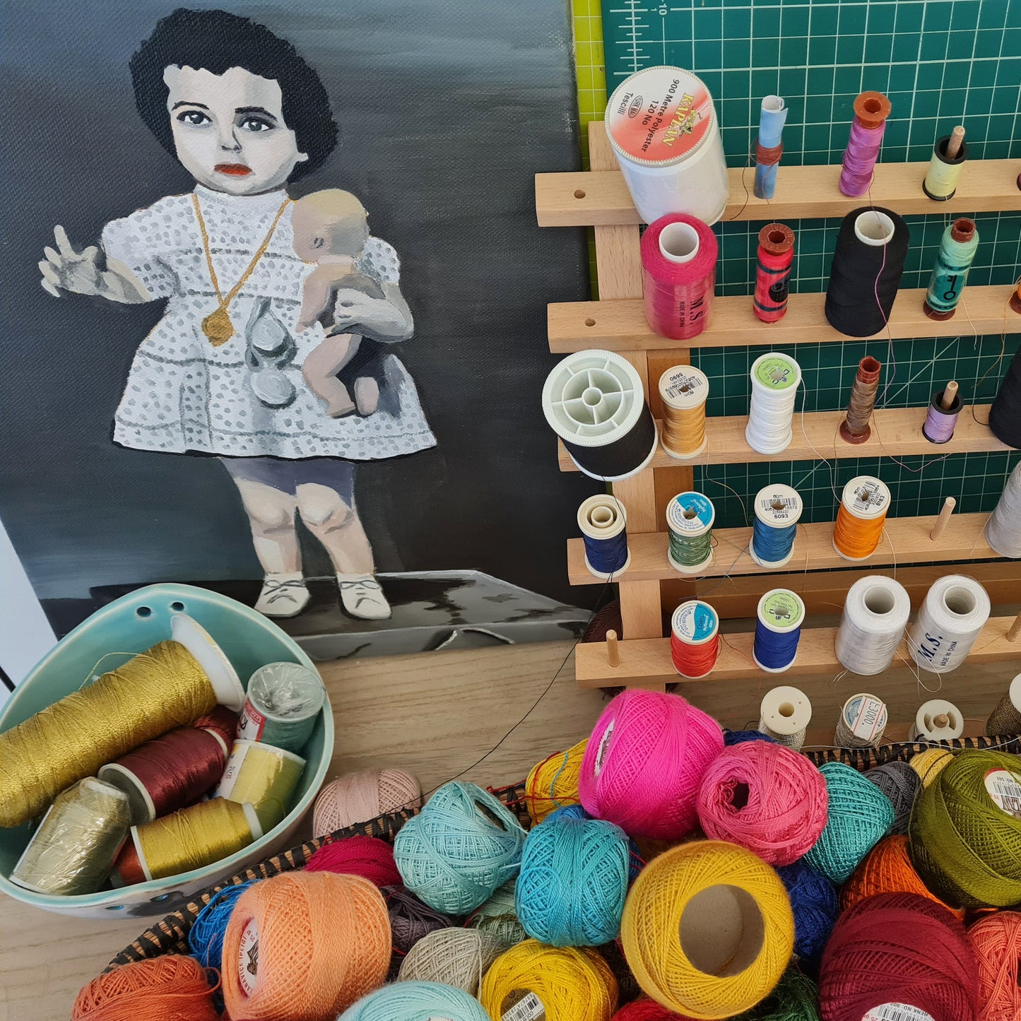 Lebanon, Kinship Stories, Beading & Embroidery