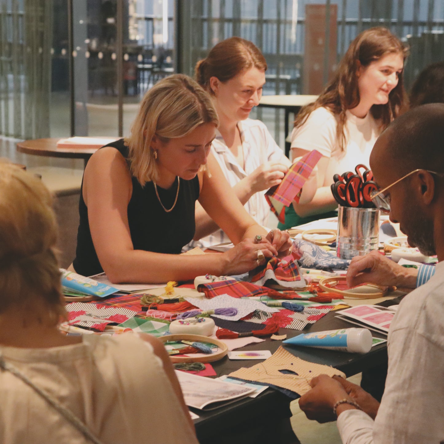 Friday 12 September, 2-4 p.m.: Workshop: Mend and Meet with Saskia Weir of Mend House