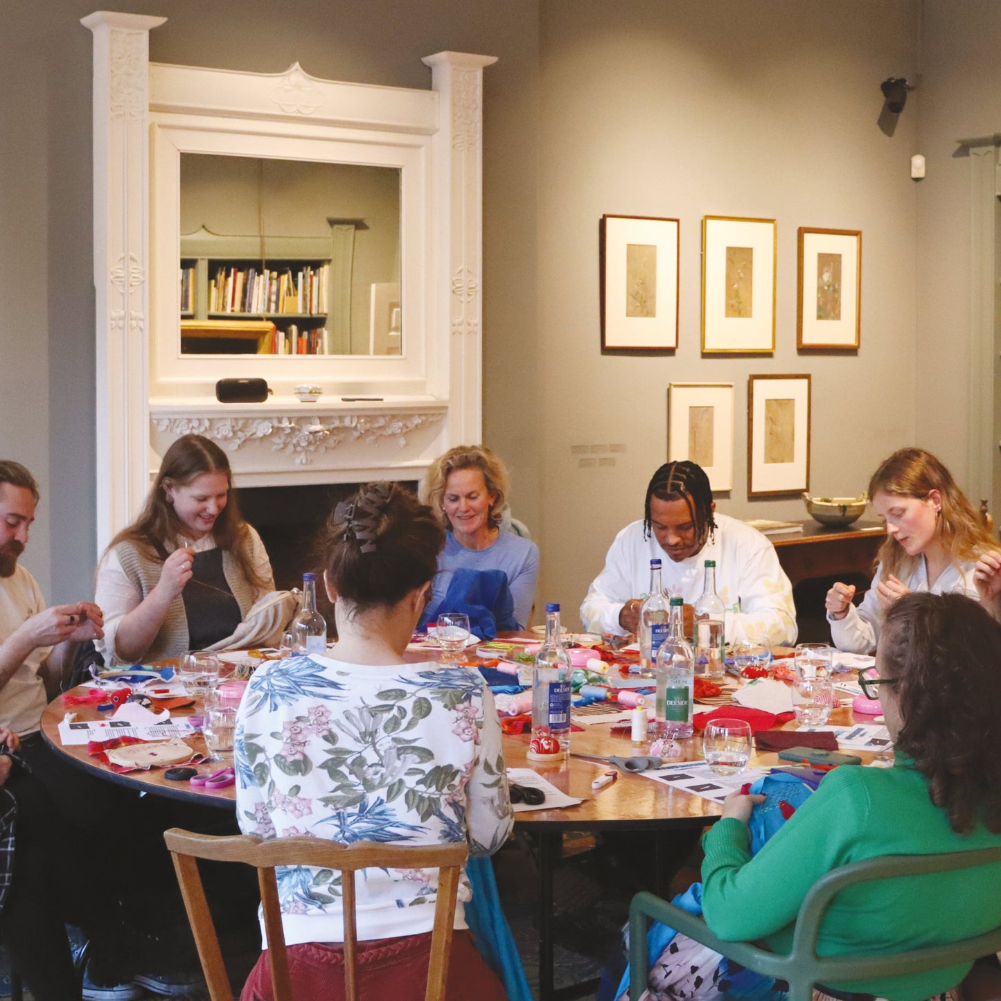 Friday 12 September, 2-4 p.m.: Workshop: Mend and Meet with Saskia Weir of Mend House