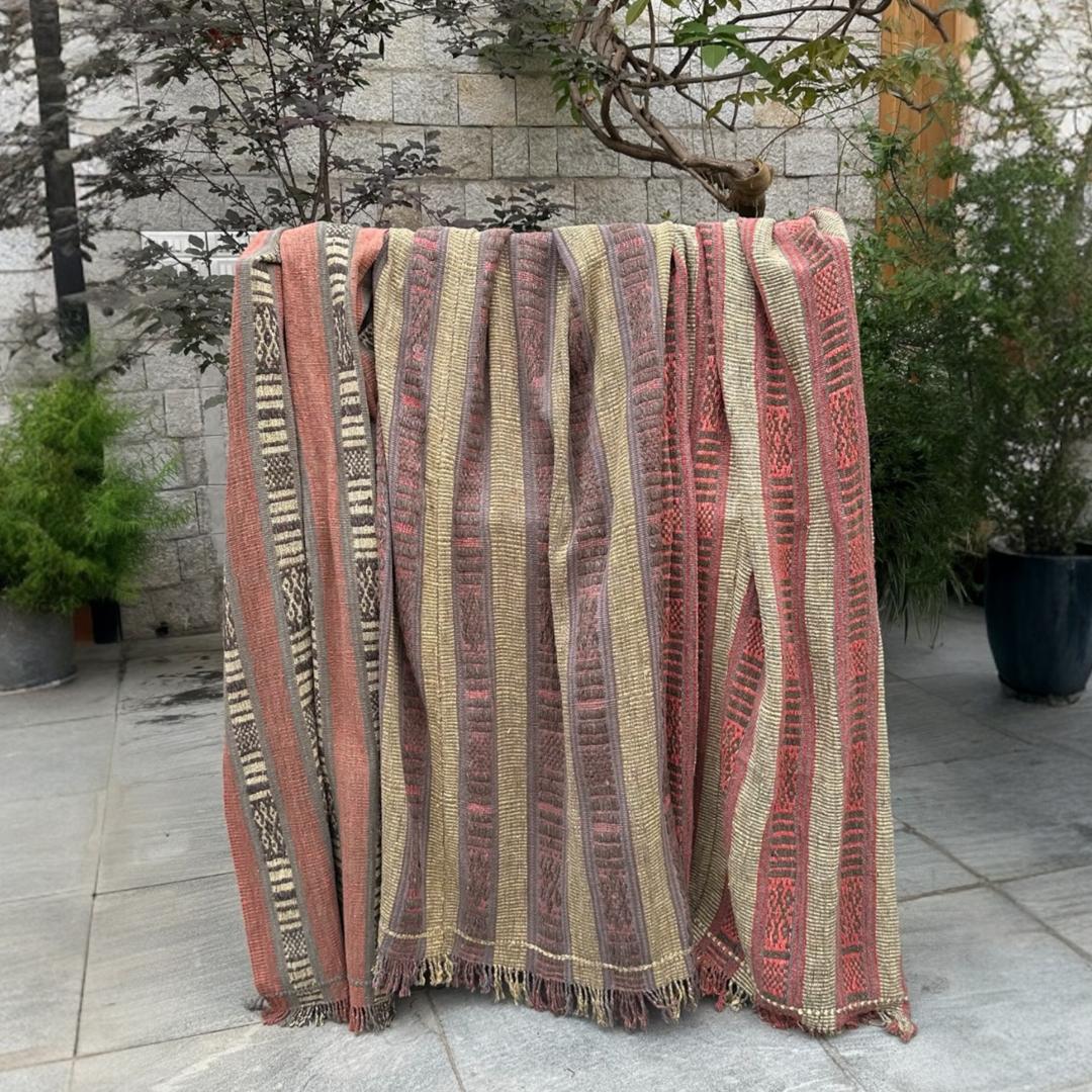 Bhutan, Colours of Bhutan, Hor Throw (Deep Madder)