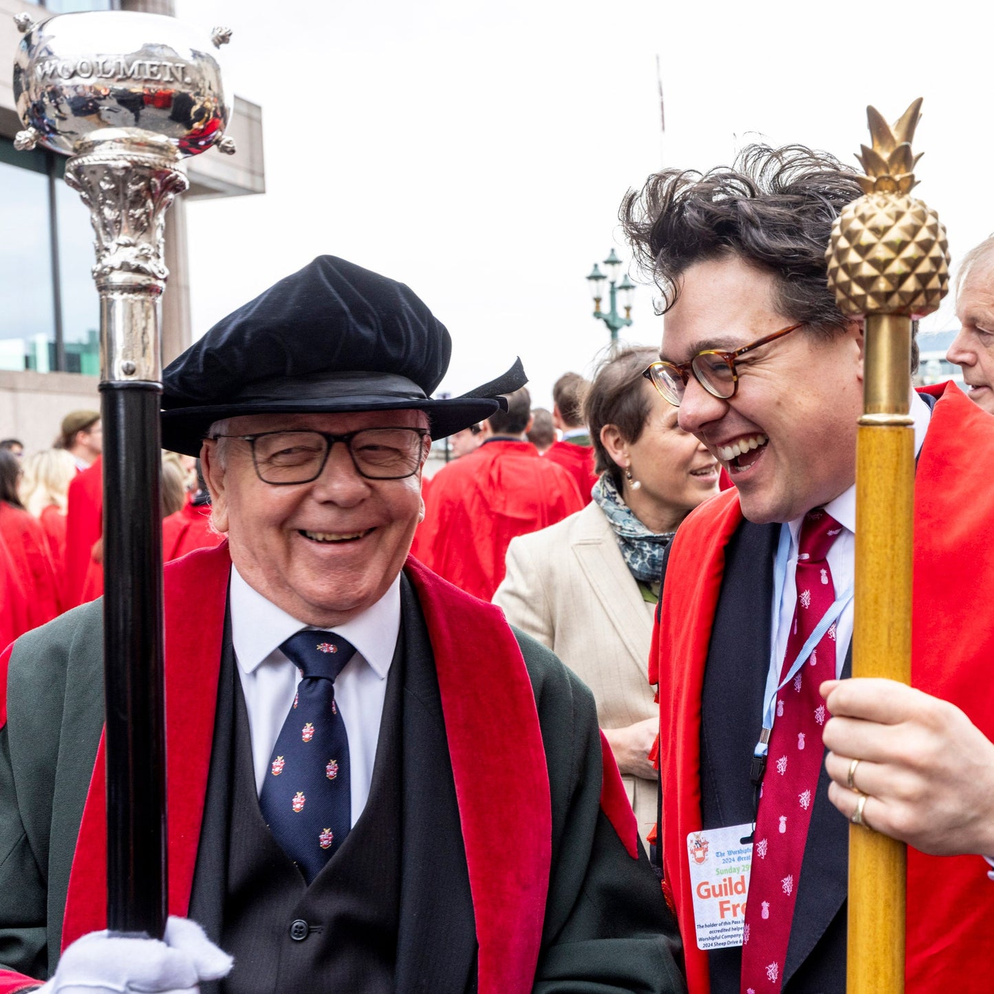 Sunday 28 September, 10-4 p.m.: Sheep Drive, The Woolmen Sheep Drive and Livery Fair