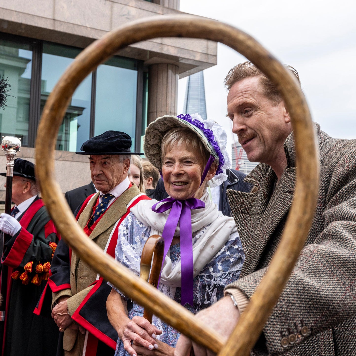 Sunday 28 September, 10-4 p.m.: Sheep Drive, The Woolmen Sheep Drive and Livery Fair