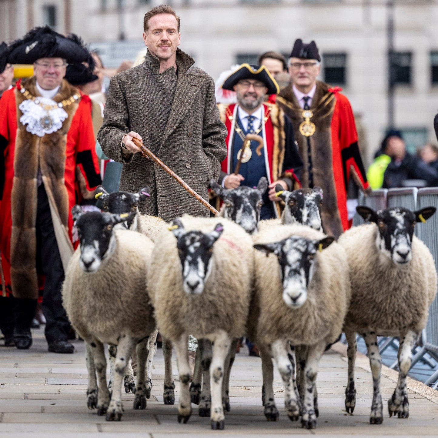 Sunday 28 September, 10-4 p.m.: Sheep Drive, The Woolmen Sheep Drive and Livery Fair