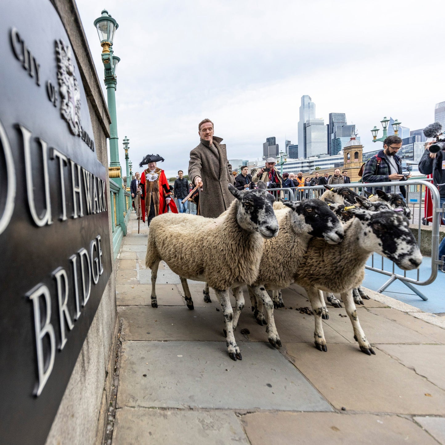 Sunday 28 September, 10-4 p.m.: Sheep Drive, The Woolmen Sheep Drive and Livery Fair