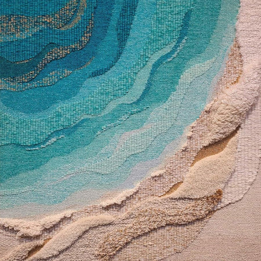 Thursday 10 September, 10.30-12 p.m.: Book Launch and Talk, The Language of Line in Handwoven Tapestry with Micala Sidore