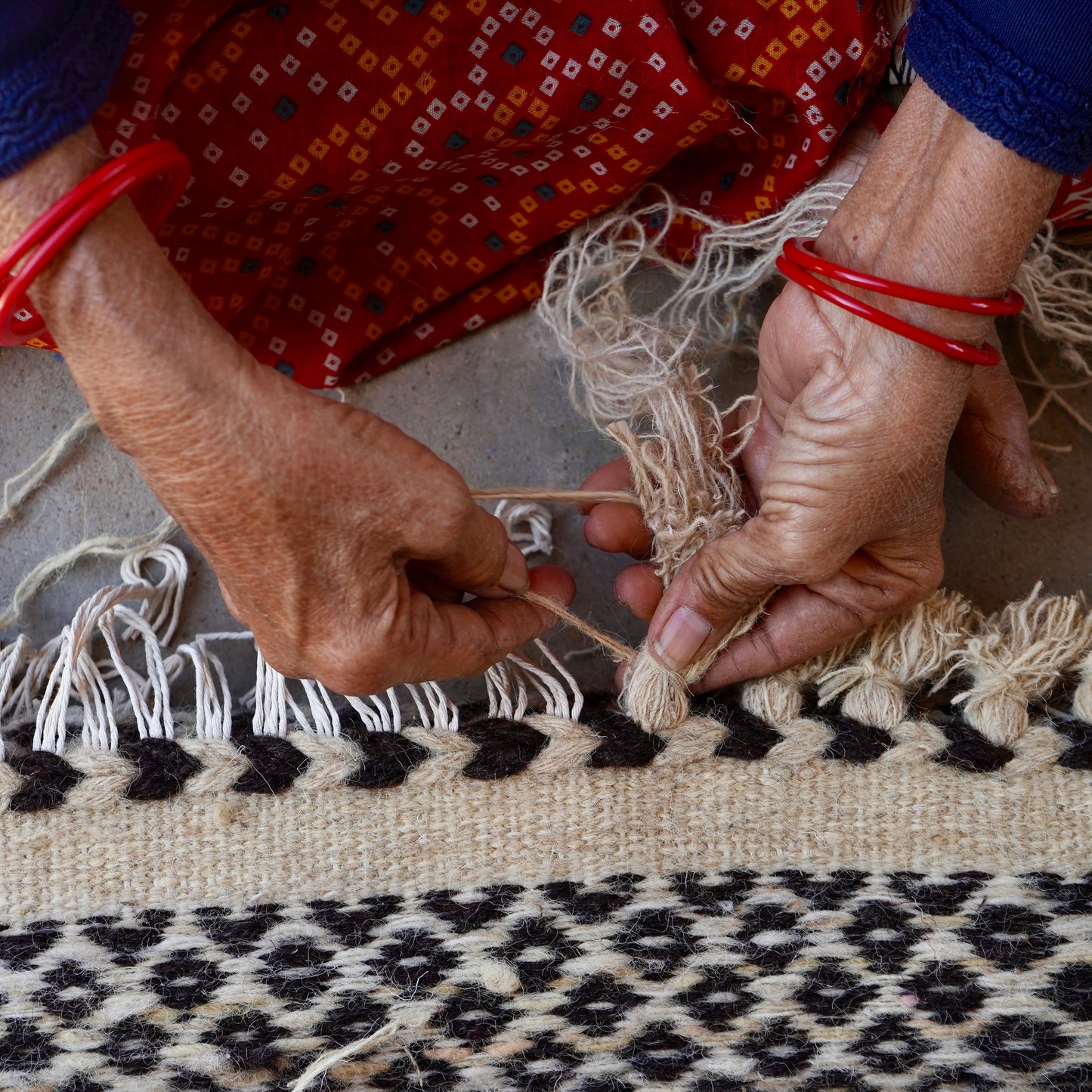 Monday 22 September, 10-5 p.m.: Symposium: Interwoven: Wool Across Borders with Khadi London