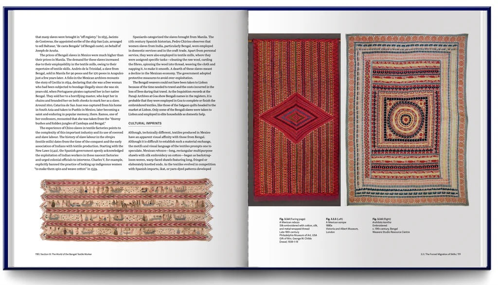 Textile from Bengal: A Shared Legacy, Sonia Ashmore, Tirthankar Roy and Niaz Zaman