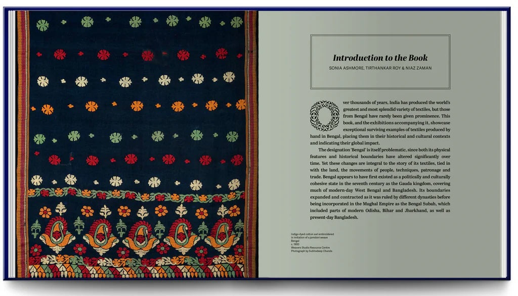 Textile from Bengal: A Shared Legacy, Sonia Ashmore, Tirthankar Roy and Niaz Zaman