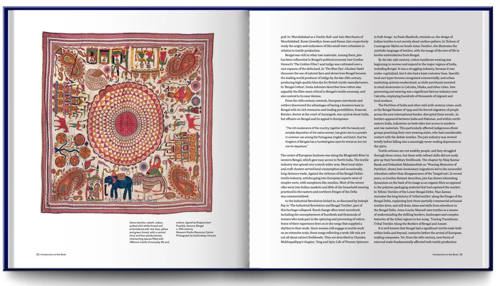 Textile from Bengal: A Shared Legacy, Sonia Ashmore, Tirthankar Roy and Niaz Zaman
