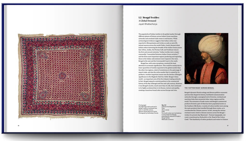 Textile from Bengal: A Shared Legacy, Sonia Ashmore, Tirthankar Roy and Niaz Zaman
