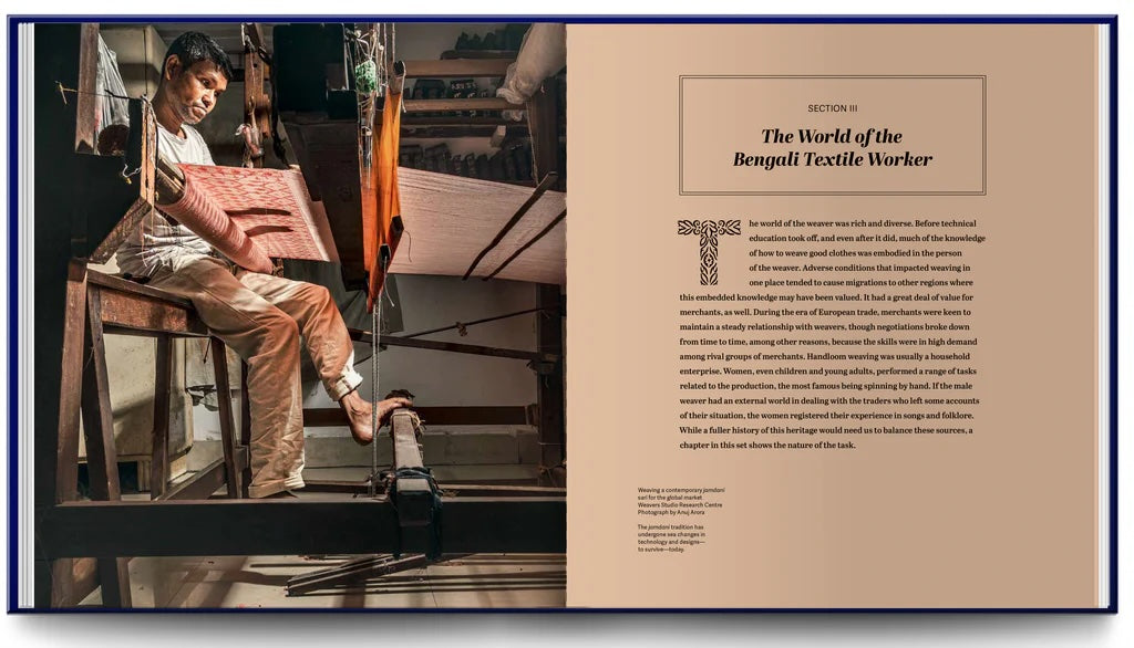 Textile from Bengal: A Shared Legacy, Sonia Ashmore, Tirthankar Roy and Niaz Zaman