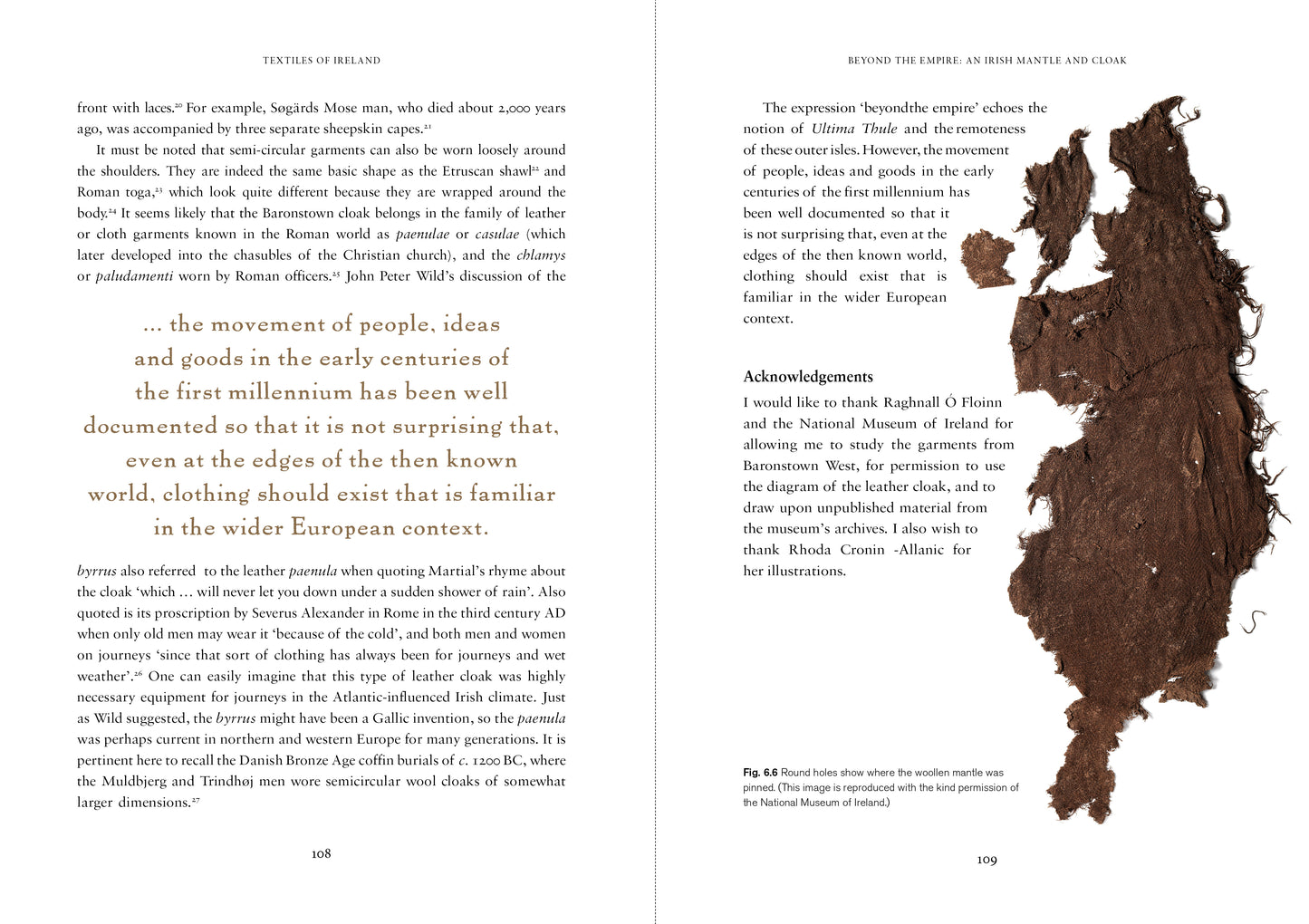 Textile from Ireland: Archaeology, Craft, Art, Elizabeth Wincott Heckett and Mary Ann Williams