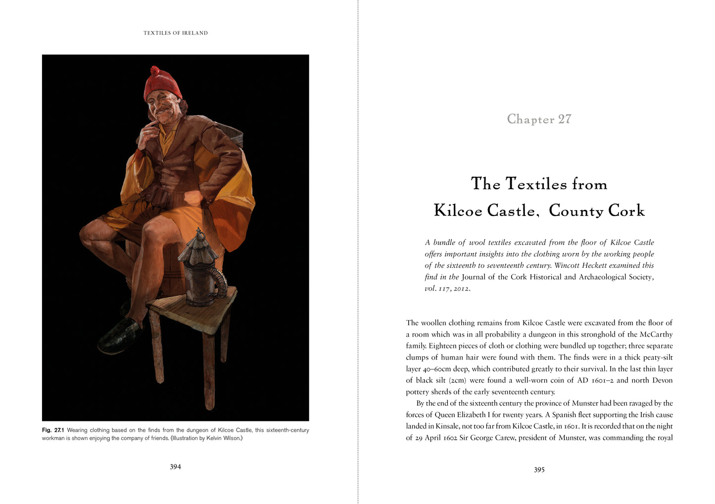 Textile from Ireland: Archaeology, Craft, Art, Elizabeth Wincott Heckett and Mary Ann Williams
