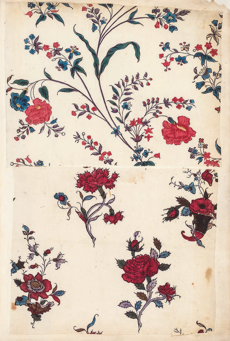 The Holker Album: Textile Samples and Industrial Espionage in the 18th Century, Ariane Fennetaux, John Styles