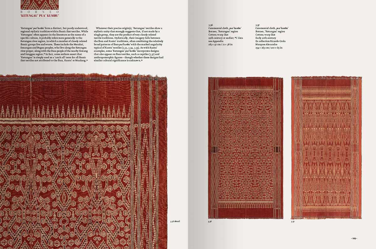 Textiles of Indonesia, Thomas Murray