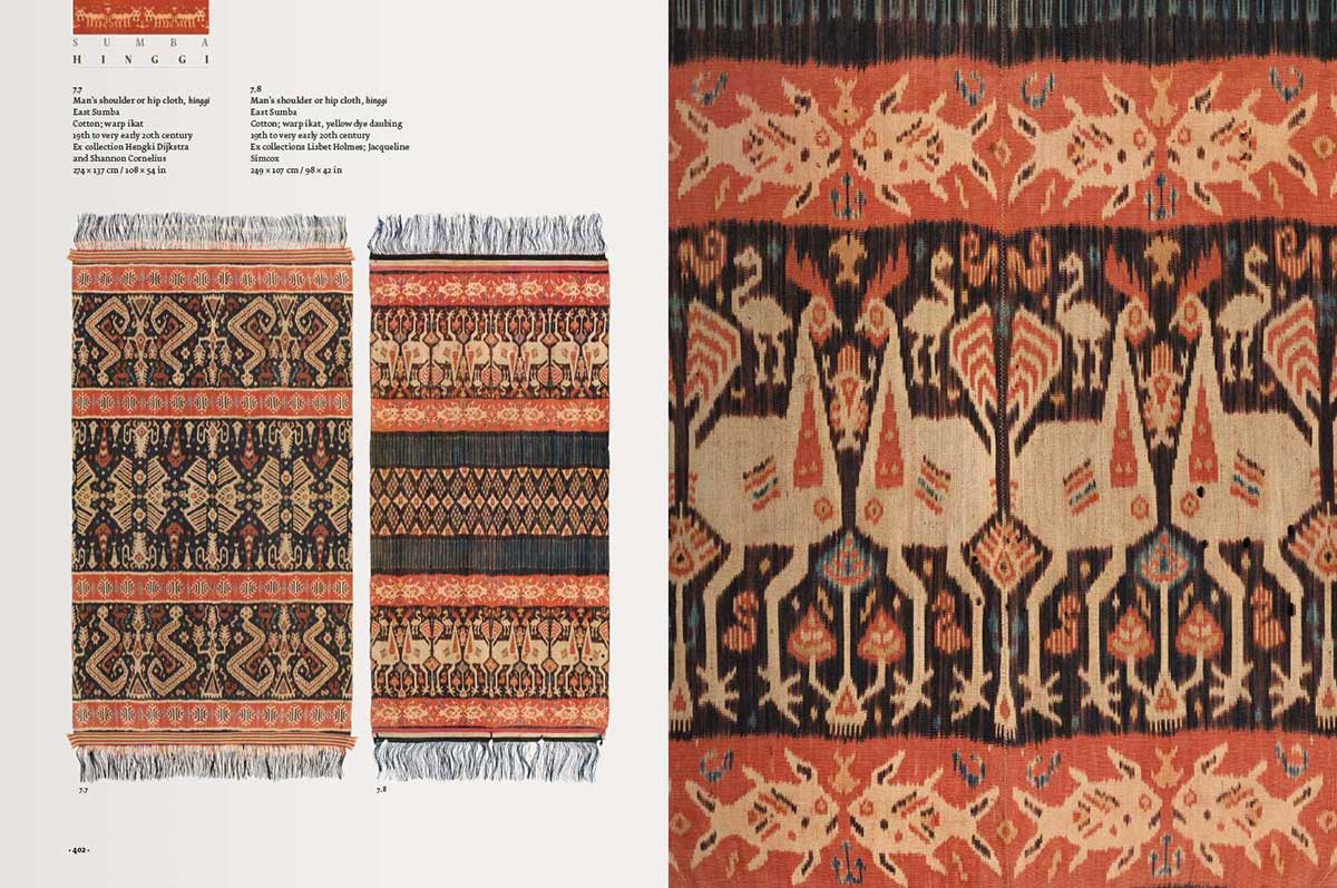 Textiles of Indonesia, Thomas Murray