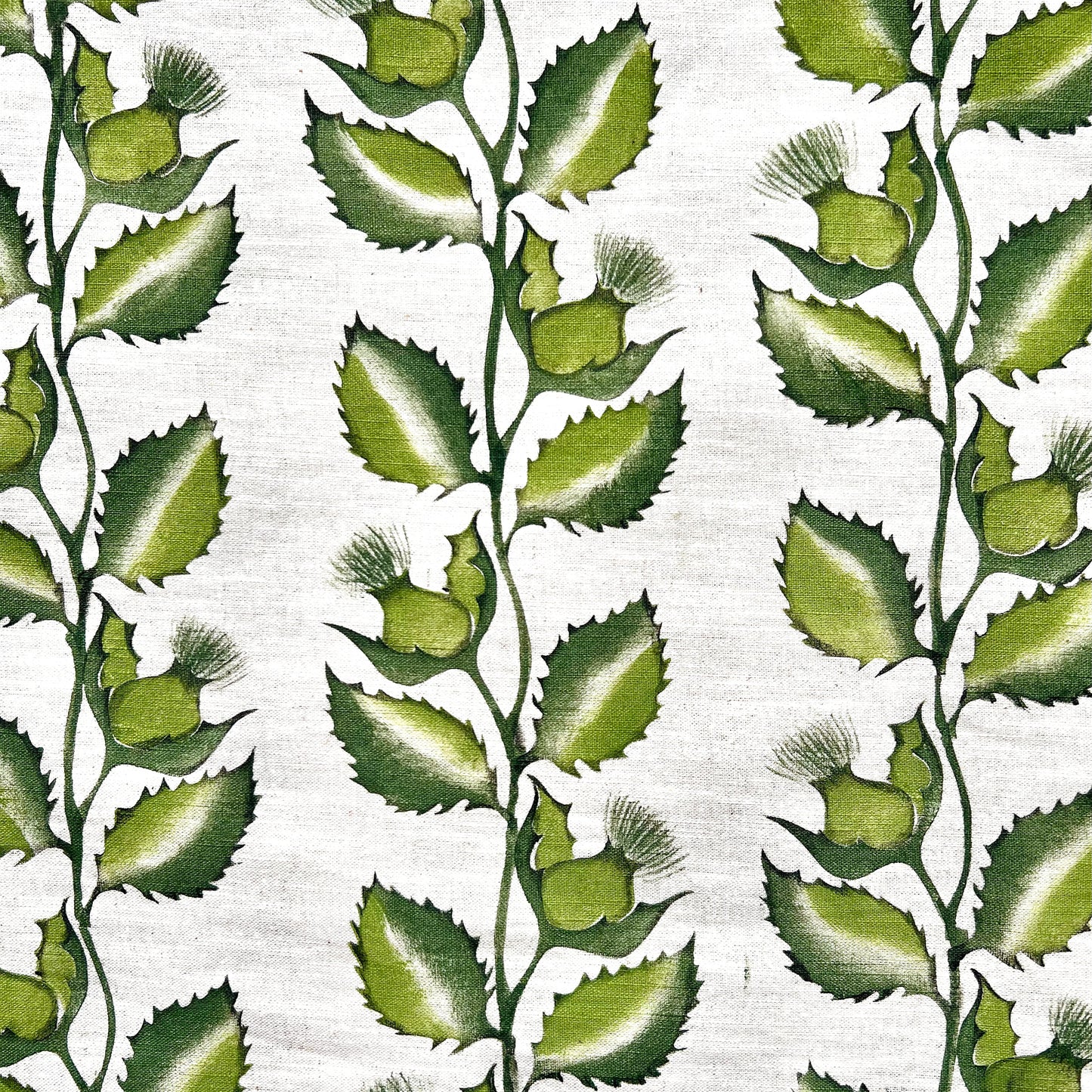 Saturday 11 & Saturday 18 October 2025, 2 - 5pm BST, Prints from Nature: Stencil Printing on Fabric with Pauline Greuell