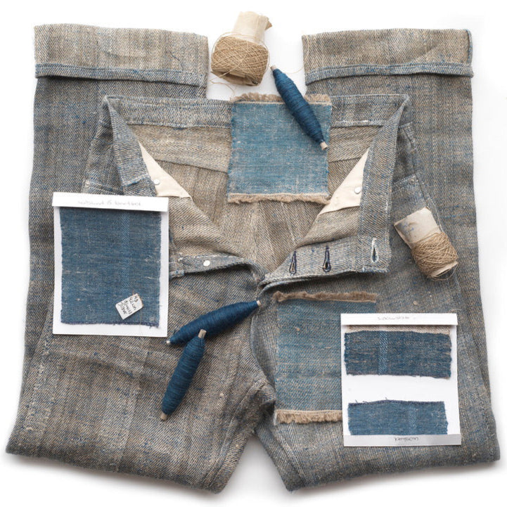 Saturday 6 September, 3.30-5 p.m.: Screening & Q&A: Woman Grows Jeans with Justine Aldersey-Williams of Northern England Fibreshed