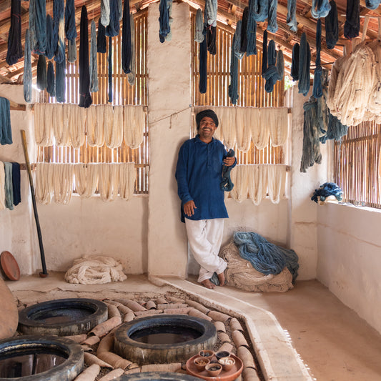 Saturday 26 September, 12-3:30 p.m.: Talk: Handmade in Kachchh with Professor Eiluned Edwards and Shamji Vankar Vishram Valji hosted by Subrang Arts