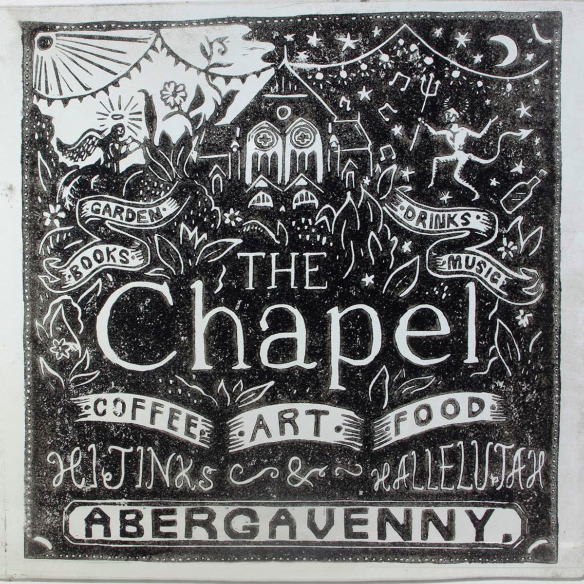 UK, Wales, The Art Shop & Chapel