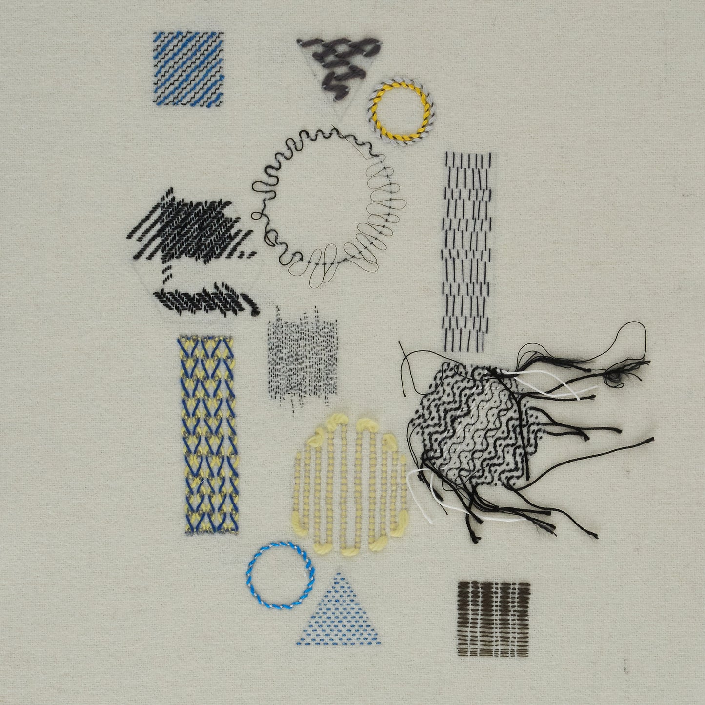 Sunday 2 November 2025, 2 - 5pm GMT, Mark / Stitch / Repeat: The Art of Hand Embroidery with Richard McVetis