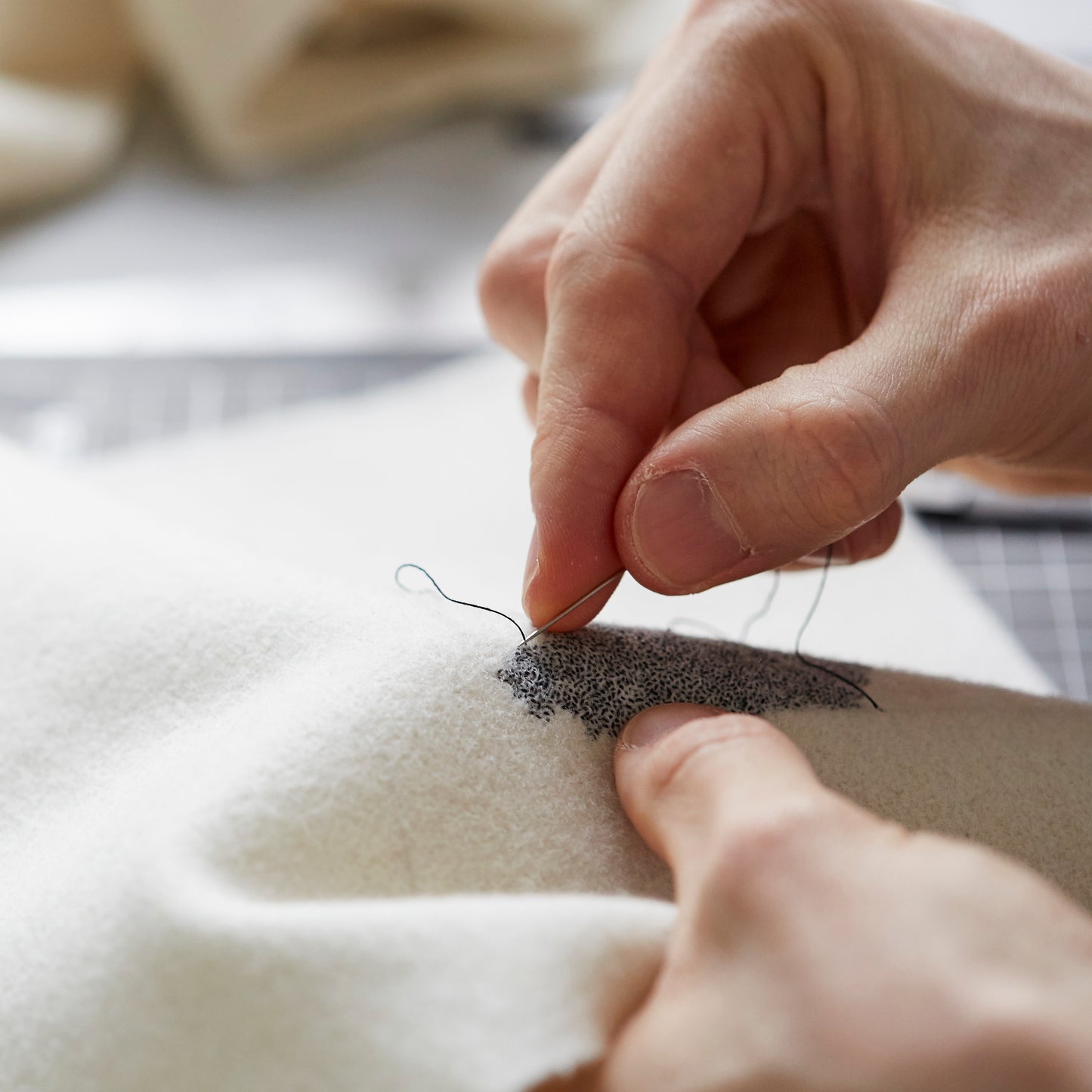 Sunday 2 November 2025, 2 - 5pm GMT, Mark / Stitch / Repeat: The Art of Hand Embroidery with Richard McVetis