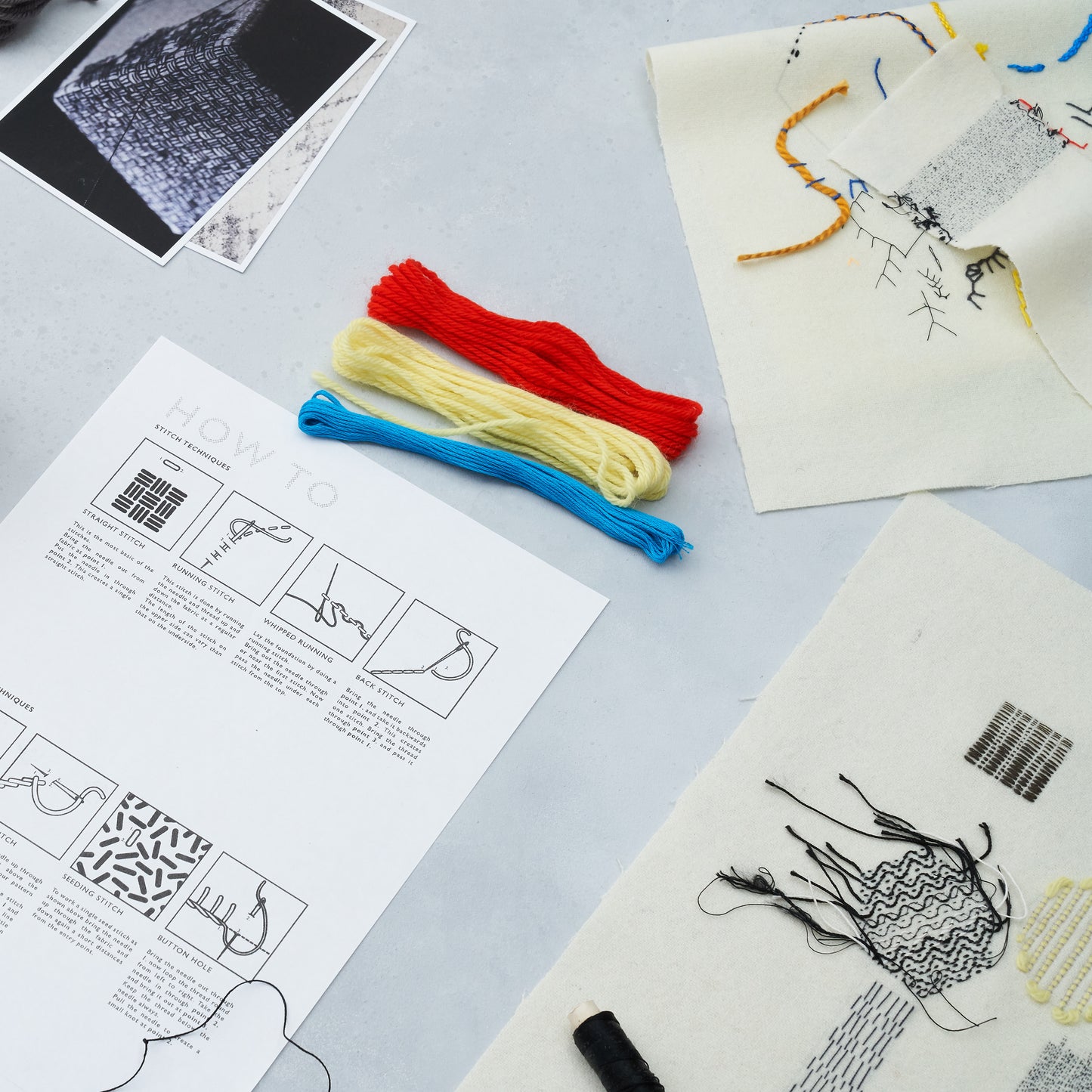 Sunday 2 November 2025, 2 - 5pm GMT, Mark / Stitch / Repeat: The Art of Hand Embroidery with Richard McVetis