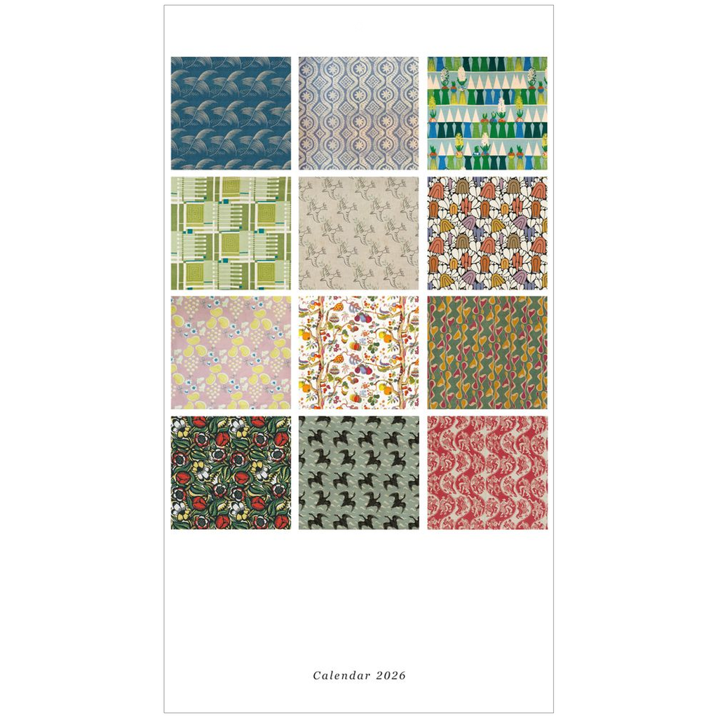 The Selvedge Wall Calendar 2026