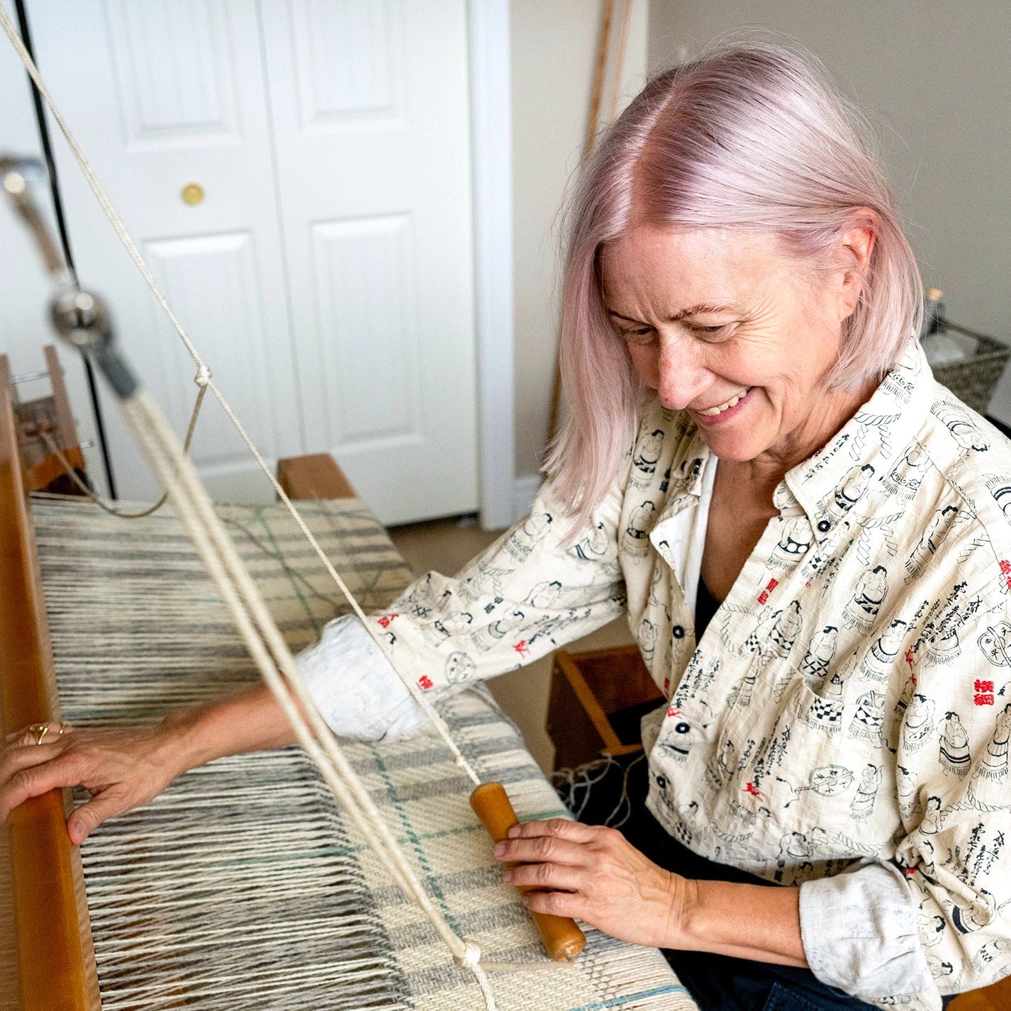 Wednesday 3 September, 6-7 p.m. (BST): Online Talk: Crafting with What the Land Offers with Shannon Nelson of Traceable Textiles