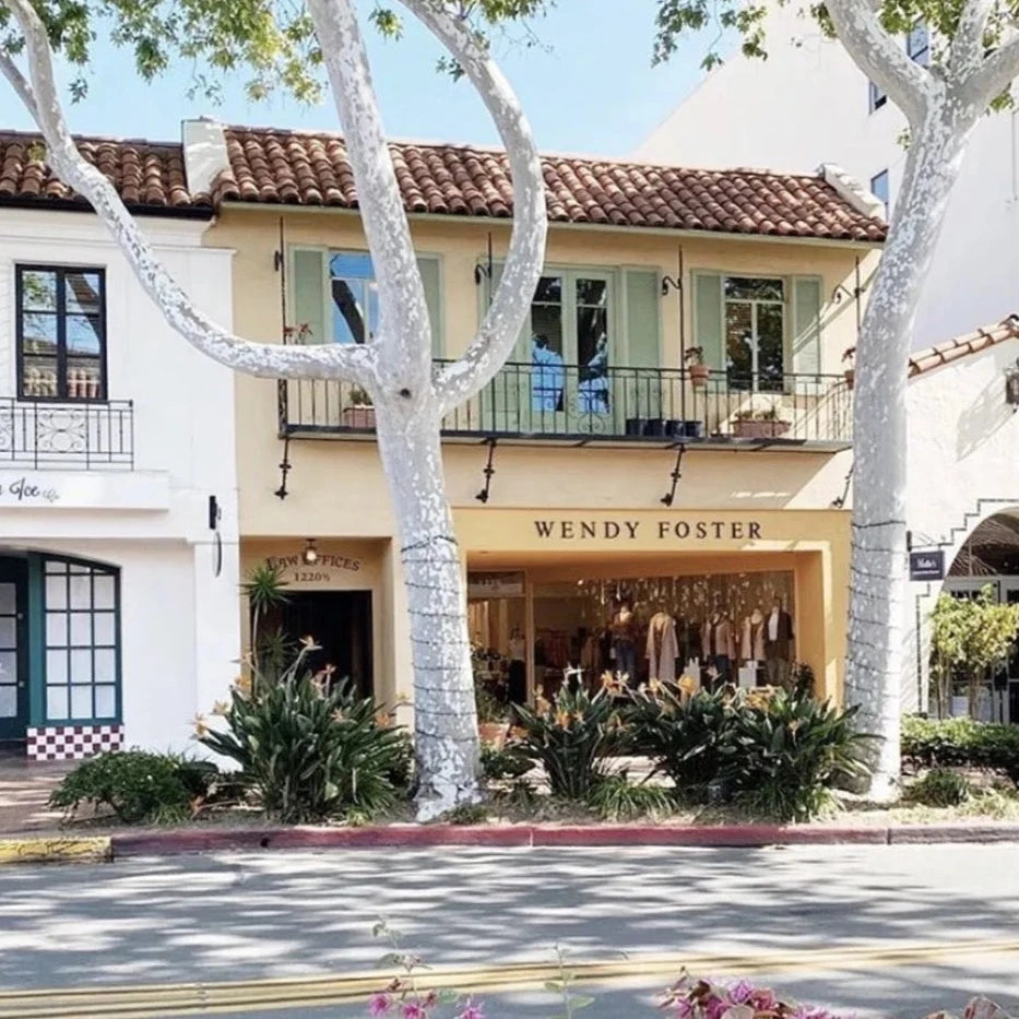 USA, California, Santa Barbara, Wendy Foster