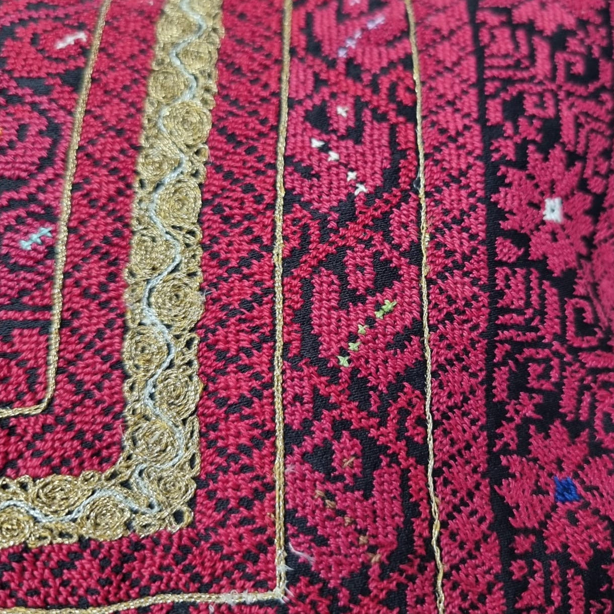 Tuesday 23 September, 6 - 8pm: Workshop, Stitching Palestinian Heritage with the Tatreez Collective at Museum of the Home