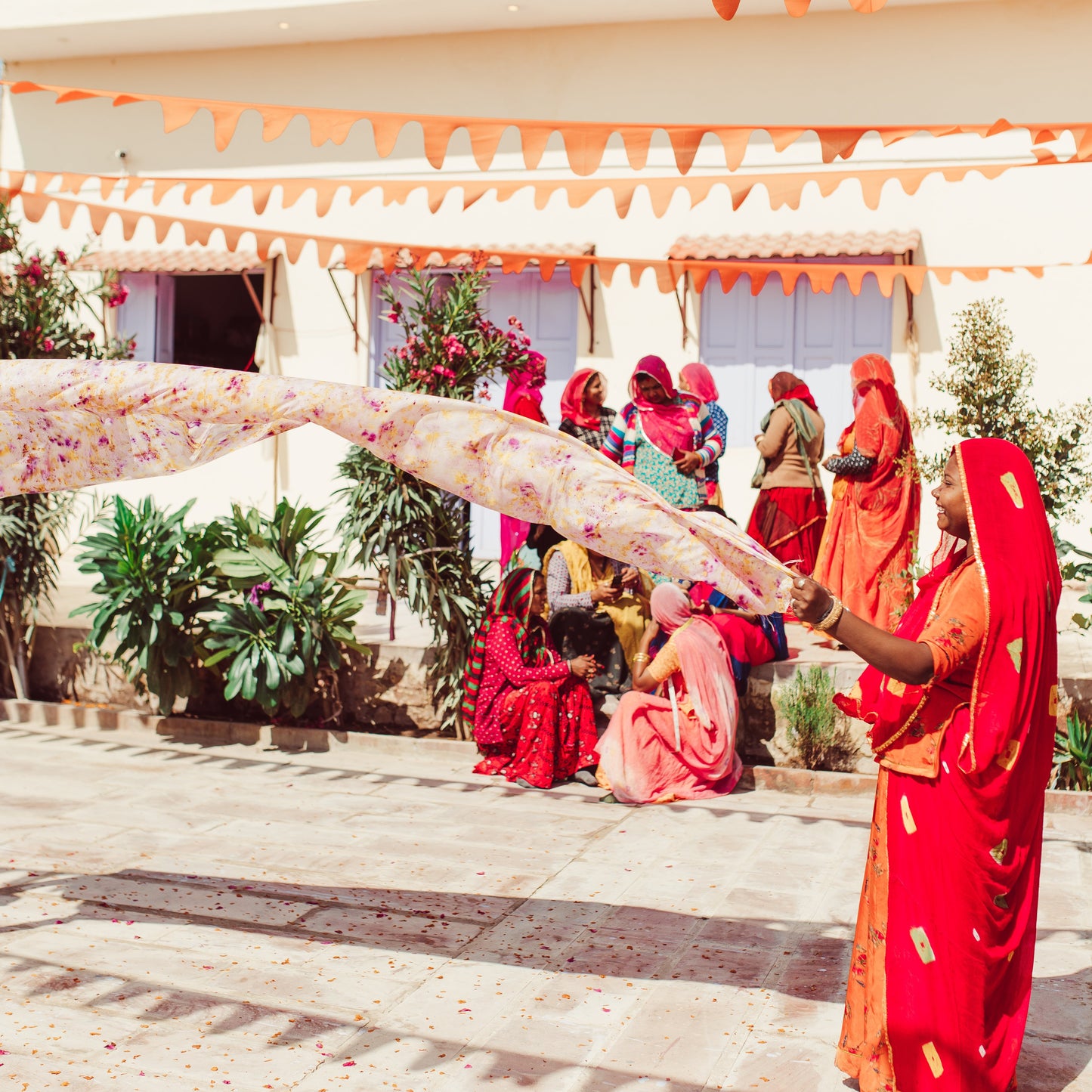 Saturday 6 September, 6-7 pm: Online Talk, From Seed to Garment: Decolonising Ethical Fashion with Madhu Vaishnav of Saheli Women