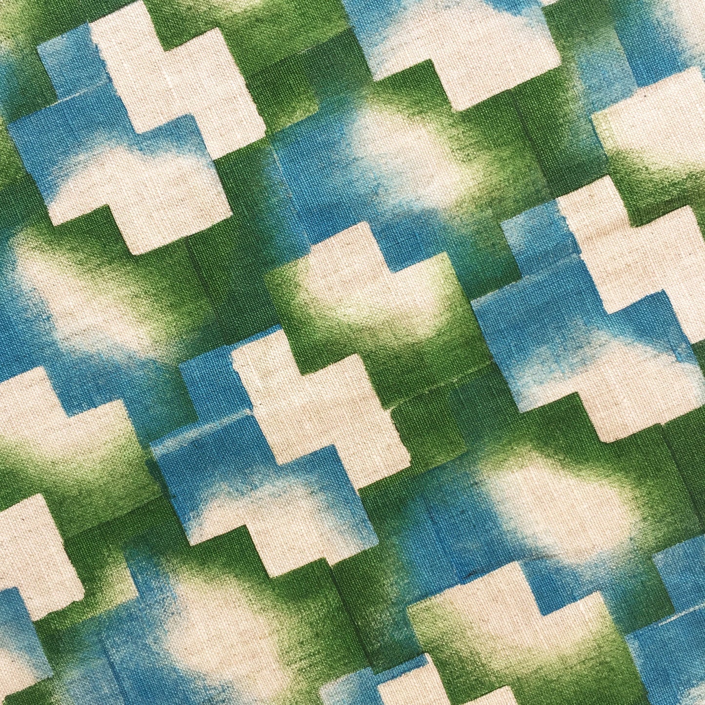 Saturday 7 September & Saturday 14 September 2024, Stencil Printing with Pauline Greuell