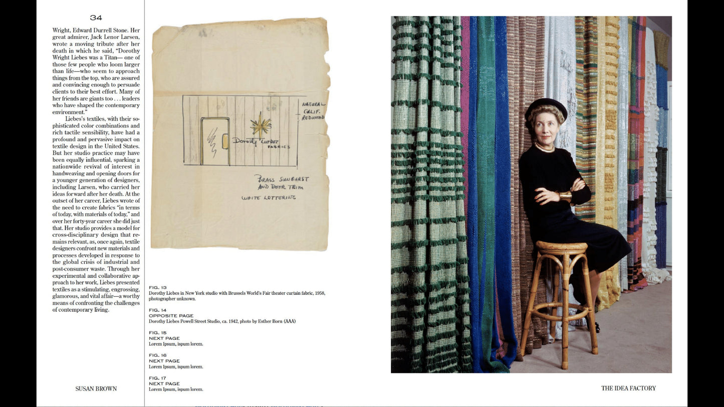 A Dark, a Light, a Bright: The Designs of Dorothy Liebes, Susan Brown and Alexa Griffith Winton