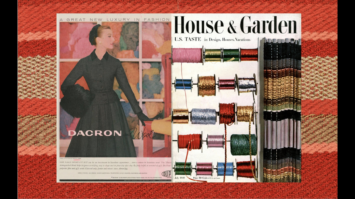 A Dark, a Light, a Bright: The Designs of Dorothy Liebes, Susan Brown and Alexa Griffith Winton