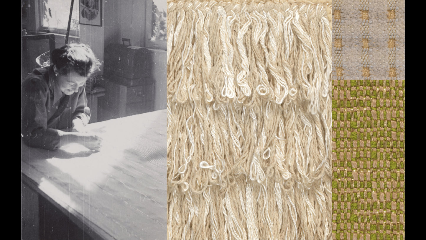 A Dark, a Light, a Bright: The Designs of Dorothy Liebes, Susan Brown and Alexa Griffith Winton