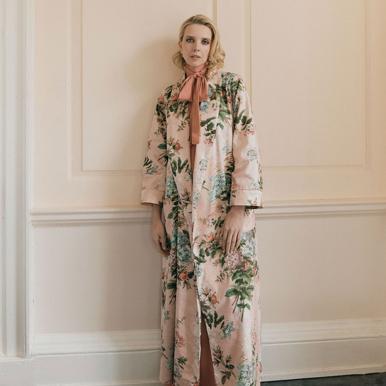 Win a Cotton Robe from Olivia Morris