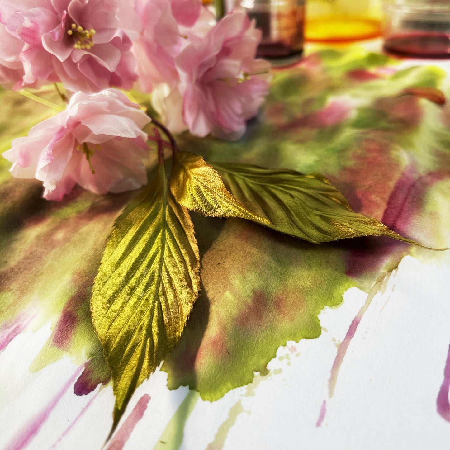 Saturday 25 & Sunday 26 May 2024, Textile Flowers (Silk Abaca Rose) with Anne Tomlin